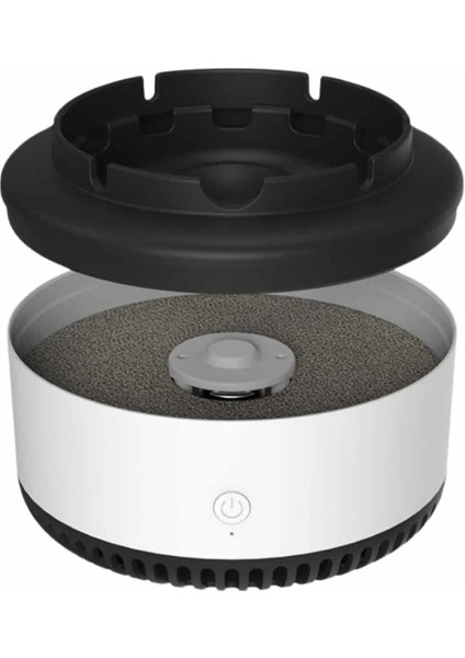 Kül Tablası Hava Temizleyici Araç Akıllı Küllük Duman Temizleyici fırsatları