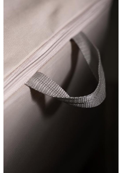 Yeni Sezon Çiçek Desen Baskılı Hurç - Gri - 64X41X35 cm - Gri fırsatları