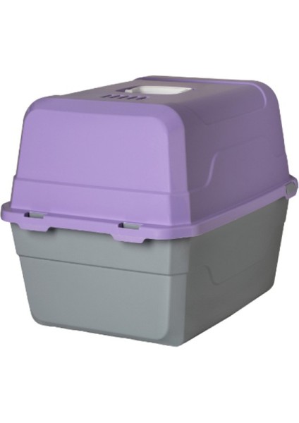Mıkopet Deluxe Kapalı Kedi Tuvaleti (Pembe) modelleri