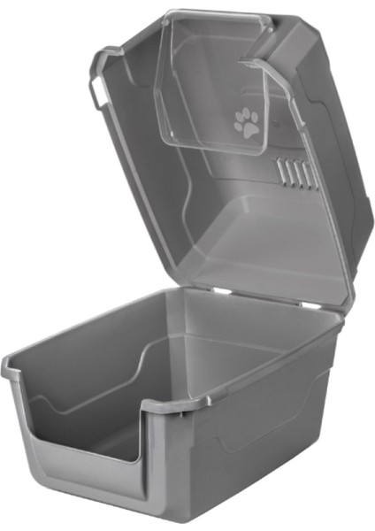 Mıkopet Deluxe Kapalı Kedi Tuvaleti (Pembe) fırsatları