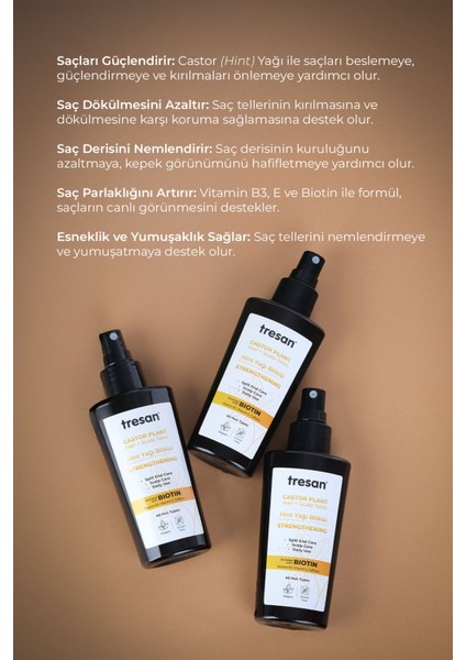 Castor Plant Saç Toniği 125 ml modelleri