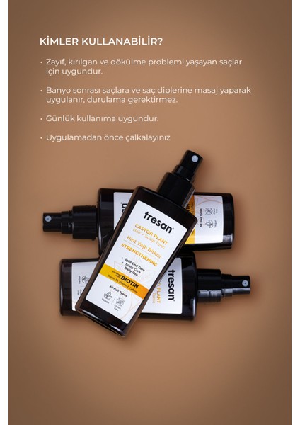 Castor Plant Saç Toniği 125 ml indirimleri