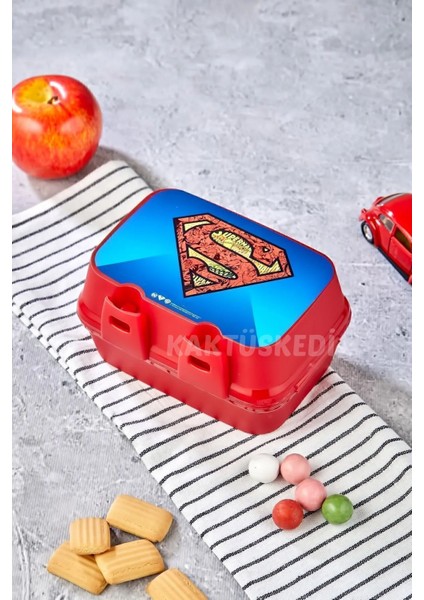 Superman Okul Beslenme Çantası Beslenme Kutusu 7169061