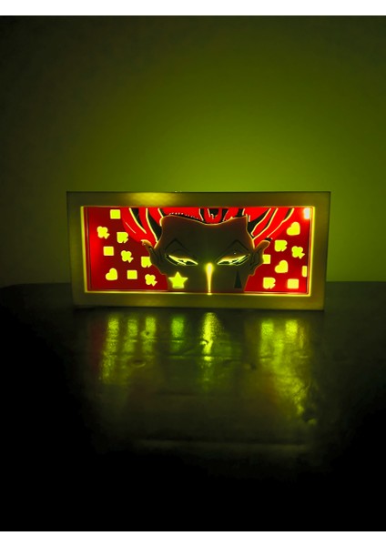 Hunter x Hunter Hisoka - LED Işık Kutusu (Uzaktan Kumandalı, Renk Değiştiren, USB Güçlü) fiyatları