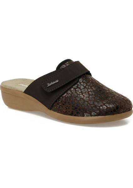 609016.Z5PR Kahverengi Kadın Ev Terliği fiyatları