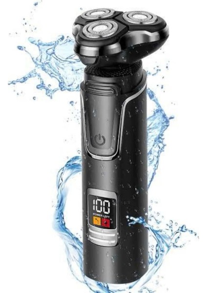 Tıraş Makinesi Profesyonel 3in1 Dijital Göstergeli 3 Başlıklı Erkek Bakım modelleri