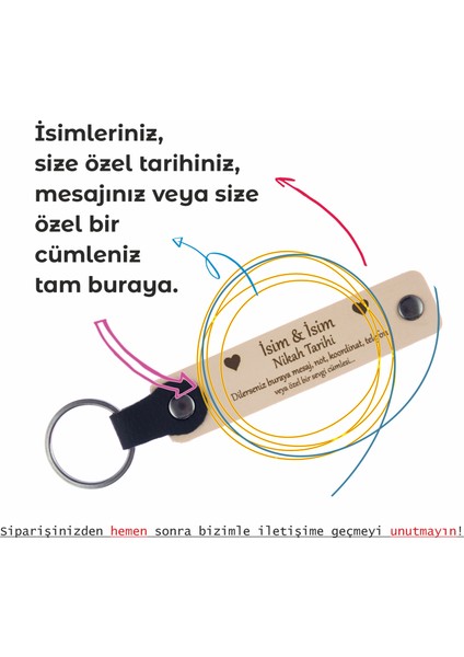 M Menekşe & Turkuaz, 6’lı Set, Isim Yazılı Anahtarlık, Kurumsal Seminer Katılımcılarına Hediye