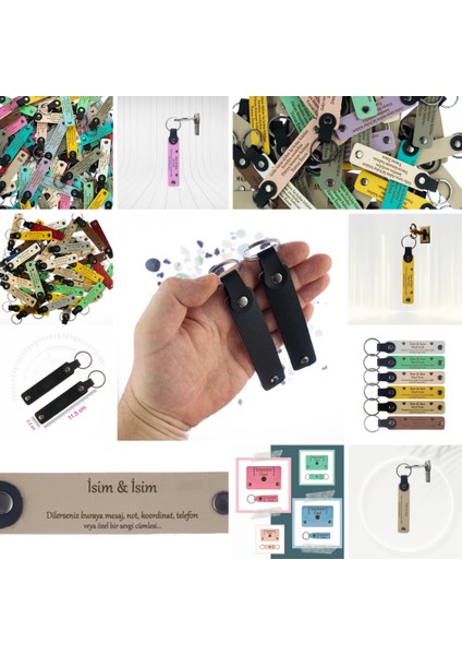 F Yeşili & S Kahve, Ingilizce Öğretmeninden Sınıfına, 42’li Set, Kişisel Yazılı Hatıra Anahtarlık modelleri