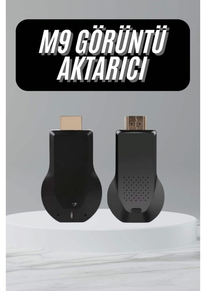 Kablosuz Görüntü ve Ses Aktarıcı Yeni Nesil Premium Model Kablosuz