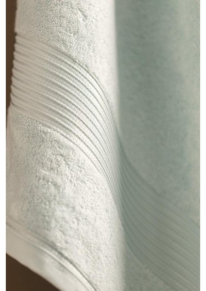 Yeni Sezon Clarette Banyo Havlusu - Mint Yeşili - 90X150 cm - Mint Yeşili modelleri