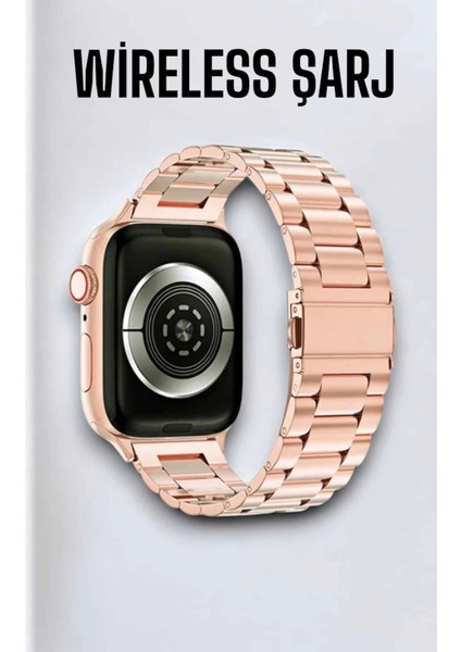 Akıllı Saat Adımsayar, Nabız Takibi ve Gps Destekli Kadınlara Özel modelleri