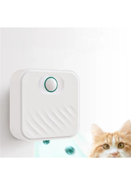 Akıllı Evcil Hayvan Koku Arıtma Cihazı USB Şarjlı Deodorant ve Sterilizasyon Özellikli