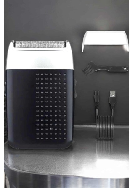 Tıraş Makinesi Sinek Kaydı Paslanmaz Çelik Taşınabilir Şarjlı fiyatları