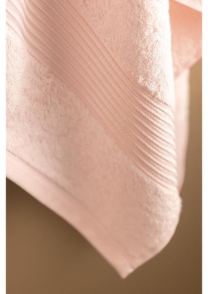 Yeni Sezon Clarette Yüz Havlusu - Pembe - 50X80 cm - Pembe fiyatları