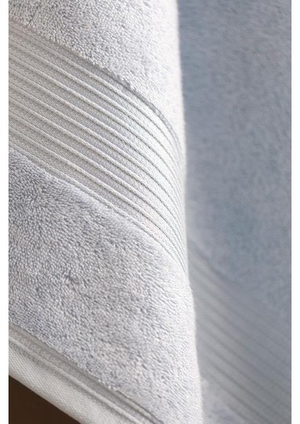 Yeni Sezon Clarette Banyo Havlusu - Soft Mavi - 90X150 cm - Soft Mavi modelleri