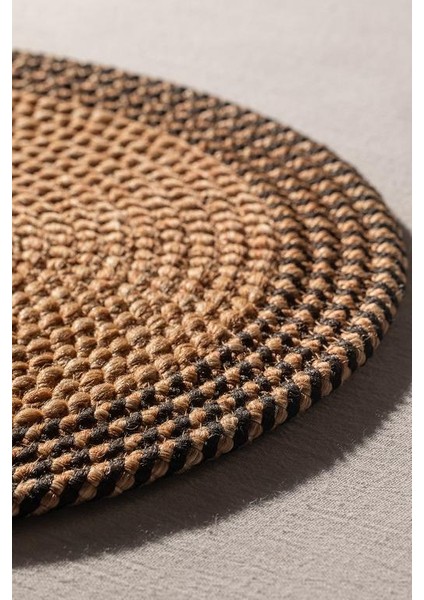 Yeni Sezon Alsace Masa Runner - Naturel/siyah fiyatları