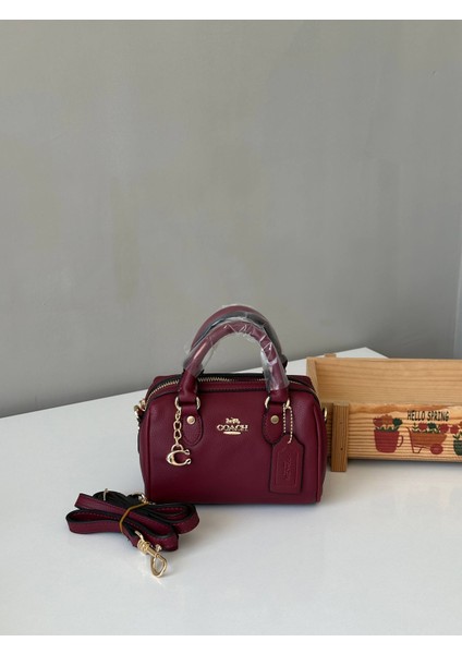 Kadın Coac-H Mini Rowan Spedy El ve Omuz Çantası