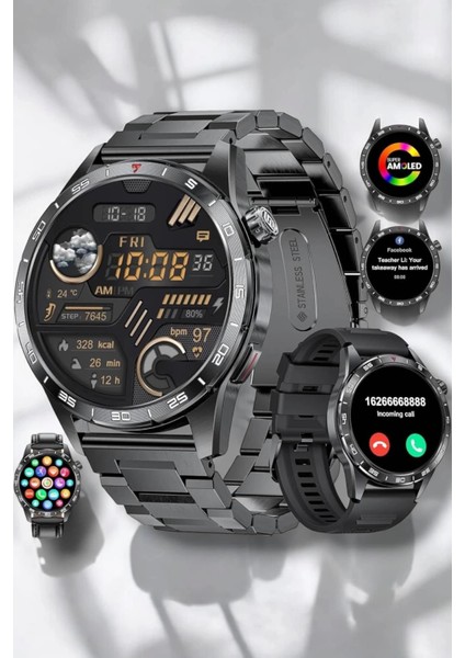 Akıllı Saat Uyku ve Sağlık Takibi Bildirim Görme Arama Cevaplama indirimleri