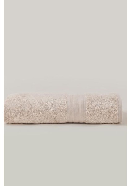 Yeni Sezon Martha Banyo Havlusu (Tencel™) - Bej - 80X150 cm - Bej modelleri