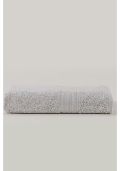 Yeni Sezon Martha Banyo Havlusu (Tencel™) - Açık Gri - 80X150 cm - Açık Gri modelleri