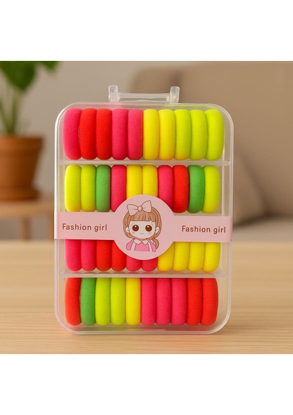 Kız Çocuk Saç Tokası Paket Renkli Saç Lastiği 65 Adet fiyatları