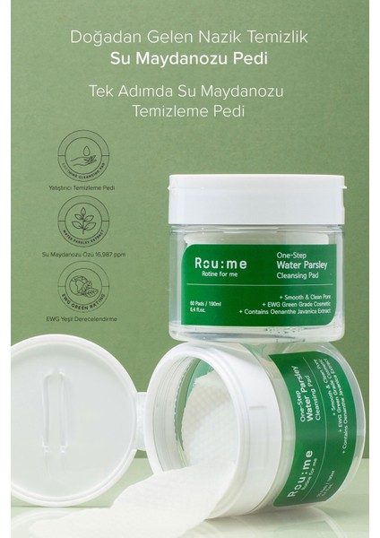 Su Maydanozu Gözenek Pedi 60 Adet Gözenek Bakımı Niacinamide,salisilik,bitkisel Özler fiyatları