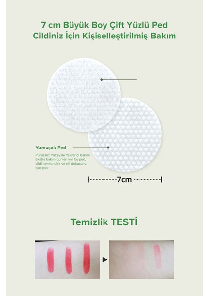 Su Maydanozu Gözenek Pedi 60 Adet Gözenek Bakımı Niacinamide,salisilik,bitkisel Özler