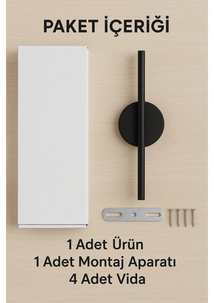 Modern Kablosuz Tak Çalıştır Ledli Elektrikli Aplik Banyo Tablo Ayna Siyah Kasa 220V Gün Işığı Beyaz indirimleri