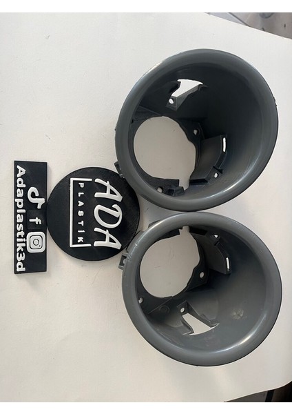 Clio 2 1999-2003 Sis Farı Cercevesi (Takım) fırsatları