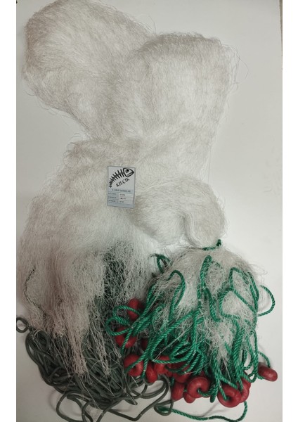 Germe Ip Ağ 30MM 20 Metre Fanyalı Bol Torlu Profesyonel Balıkçı Ağı fiyatları