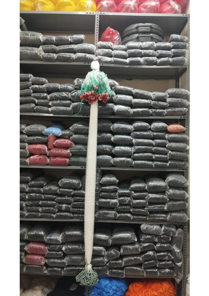 Germe Ip Ağ 30MM 20 Metre Fanyalı Bol Torlu Profesyonel Balıkçı Ağı fırsatları