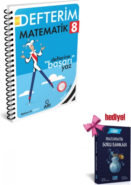 Arı 8. Sınıf Matemito Matematik Defterim + Matematik Soru Hediyel