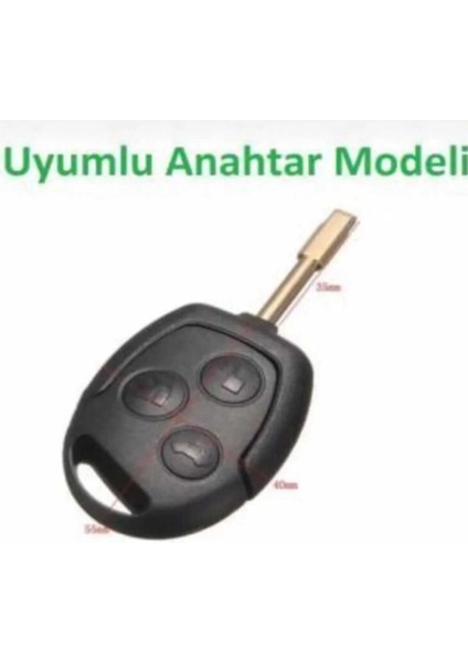Ford Fiesta Mondeo Focus Transit Fusion 3 Buton Sustasız Silikon Anahtar Kılıfı Efsane Ürün fiyatları