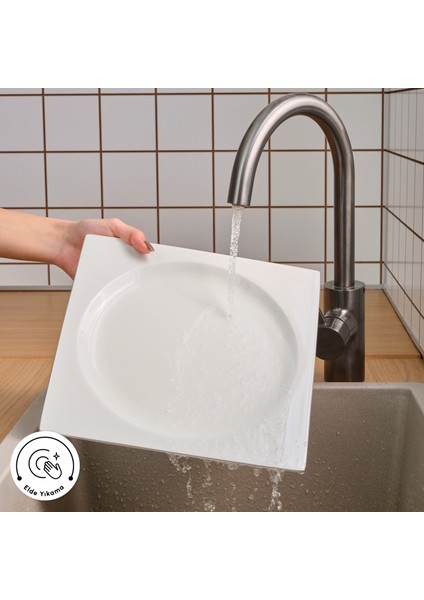 Red Carpet Collection Fine Pearl Extra Nish 58 Parça 12 Kişilik Yemek Takımı Platin