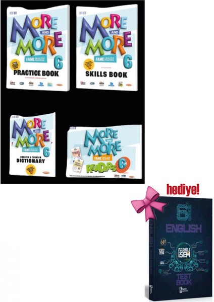 More And More 6. Sınıf Engilish Practice Book + Ingilizce Soru He