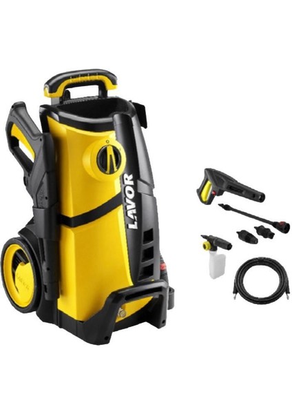 Lavor Lvr3 140 1900 Watt Basınçlı Yıkama Makinası 140 Bar