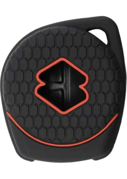 Suzuki Alto Swift Baleno Sx4 Grand Vitara Jimny 2 Buton Petek Desenli Anahtar Kılıfı modelleri