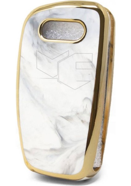 Audi A1 A3 8p 81 A4 A5 B6 B7 B8 A6 A7 C5 C6 4f Q3 Q5 Q7 Sustalı Mermer Desenli Nano Anahtar Kılıfı modelleri