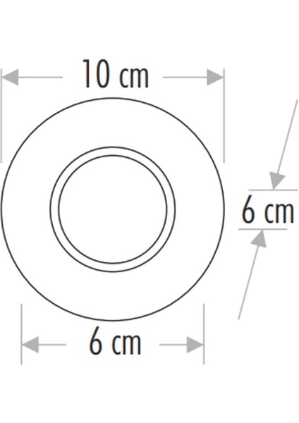 Cata Ct 6598 Kristal Cam Spot Kasası fiyatları