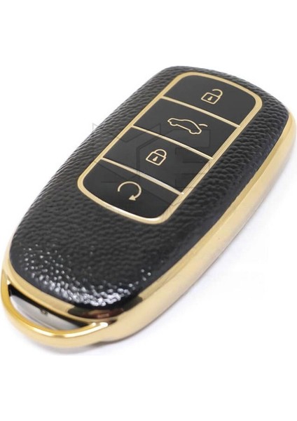 Lüx Chery Tiggo 8 Pro Omoda 5 Tiggo 7 Avantgarde Nano Anahtar Kılıfı Siyah Gold Renk fiyatları