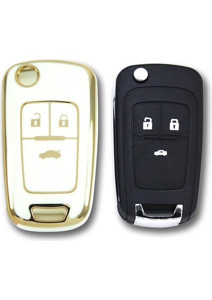 Opel Astra J,insignia,corsa D,vectra C,mokka,adam,vb.nano Yüksek Kalite Silikon Kılıf Beyaz fiyatları