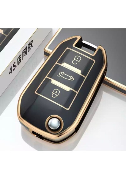 Peugeot 508 Anahtar Kılıfı Sustalı Model
