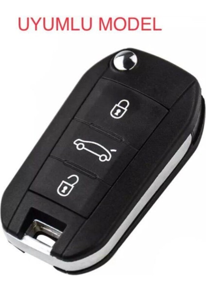 Grandland x Silikon Anahtar Koruma Kılıfı Sustalı Siyah Renk fiyatları