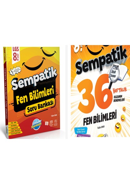 8. Sınıf Fen Bilimleri Soru Bankası ve Haftalık D