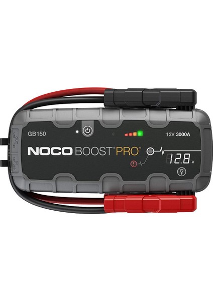 Noco Genius GB150 12V 3000AMP Ultrasafe Lityum Akü Takviye + Powerbank + LED Lamba