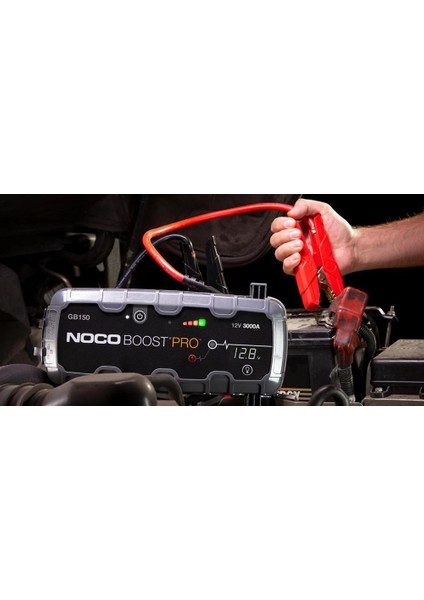 Noco Genius GB150 12V 3000AMP Ultrasafe Lityum Akü Takviye + Powerbank + LED Lamba fiyatları