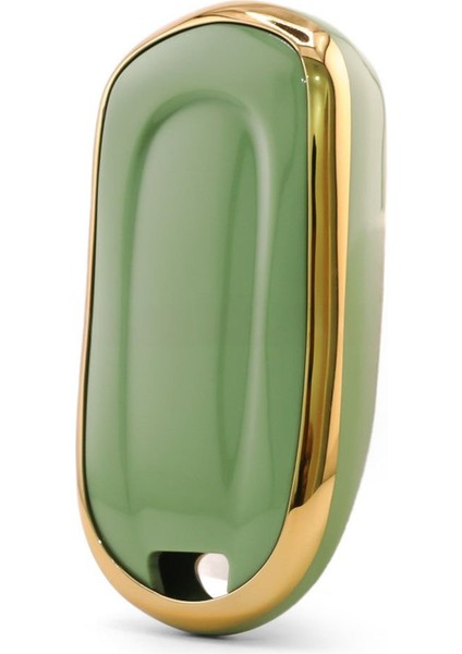 Opel Astra K ve Insignia Grand Uyumlu Anahtarsız Çalıstırma Nano Anahtar Kılıfı Yeşil Gold Renk fiyatları