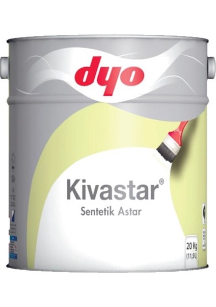 Dyo Kivastar 20 kg Beyaz