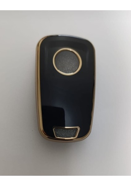 Opel 2 Buton Astra J Insignia Mokka Sustalı Nano Anahtar Kılıfı Siyah Gold Renk fiyatları