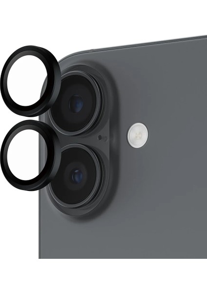 Apple iPhone 17 Siyah Kamera Lens Koruyucu (Hizalama Aparatlı) modelleri